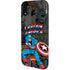 Marvel Classic Comics Captain America Vintage iPhone XR Pro Case