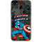 Marvel Classic Comics Captain America Vintage iPhone XR Skin