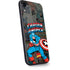Marvel Classic Comics Captain America Vintage iPhone XR Skin