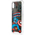 Marvel Classic Comics Captain America Vintage iPhone XS Clear Case