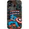 Marvel Classic Comics Captain America Vintage iPhone XS Pro Case