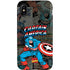Marvel Classic Comics Captain America Vintage iPhone XS Pro Case