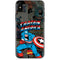 Marvel Classic Comics Captain America Vintage iPhone XS Skin