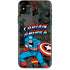 Marvel Classic Comics Captain America Vintage iPhone XS Skin