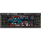Marvel Classic Comics Captain America Vintage K95 RGB PLATINUM Mechanical Gaming Keyboard Skin