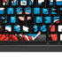 Marvel Classic Comics Captain America Vintage K95 RGB PLATINUM Mechanical Gaming Keyboard Skin