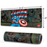 Marvel Classic Comics Captain America Vintage Gaming Mouse Pad