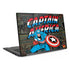 Marvel Classic Comics Captain America Vintage Dell Latitude Skin