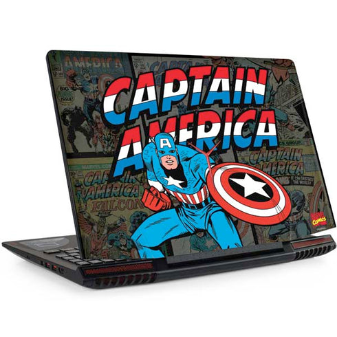 Marvel Classic Comics Captain America Vintage Legion Y720 Skin
