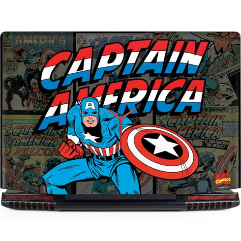 Marvel Classic Comics Captain America Vintage Legion Y720 Skin