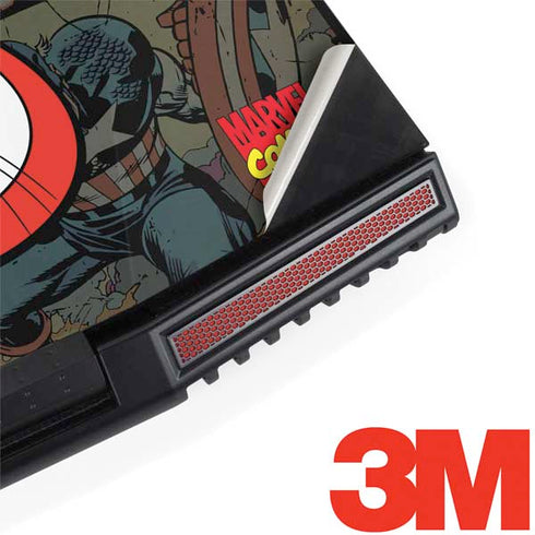 Marvel Classic Comics Captain America Vintage Legion Y720 Skin