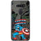 Marvel Classic Comics Captain America Vintage LG K51/Q51 Clear Case