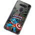 Marvel Classic Comics Captain America Vintage LG K51/Q51 Clear Case