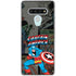 Marvel Classic Comics Captain America Vintage LG Stylo 6 Clear Case