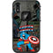 Marvel Classic Comics Captain America Vintage LifeProof Fre iPhone Skin