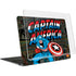 Marvel Classic Comics Captain America Vintage MacBook Air 13in M1 (2021) Case plus Skin