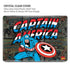 Marvel Classic Comics Captain America Vintage MacBook Air 13in M1 (2021) Case plus Skin