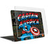 Marvel Classic Comics Captain America Vintage MacBook Air 15in (2023-2025) Case plus Skin
