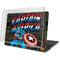 Marvel Classic Comics Captain America Vintage MacBook Pro 15in (2016-19) Case plus Skin