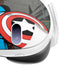 Marvel Classic Comics Captain America Vintage Meta Quest 3 Skin