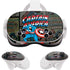 Marvel Classic Comics Captain America Vintage Meta Quest 3S Skin