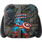 Marvel Classic Comics Captain America Vintage Nintendo Switch 2 (2025) Joy-Con Controller Skin