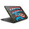 Marvel Classic Comics Captain America Vintage HP Notebook Skin