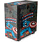Marvel Classic Comics Captain America Vintage NZXT H510 Compact ATX Mid-Tower Case Skin