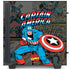 Marvel Classic Comics Captain America Vintage NZXT H510 Compact ATX Mid-Tower Case Skin