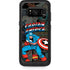 Marvel Classic Comics Captain America Vintage Otterbox Commuter Galaxy Skin