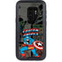 Marvel Classic Comics Captain America Vintage Otterbox Defender Galaxy Skin