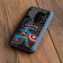 Marvel Classic Comics Captain America Vintage Otterbox Defender Galaxy Skin