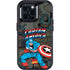 Marvel Classic Comics Captain America Vintage Otterbox Defender iPhone Skin
