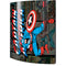 Marvel Classic Comics Captain America Vintage Playstation 3 & PS3 Skin