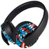 Marvel Classic Comics Captain America Vintage PlayStation 4 Gold Wireless Headset Skin