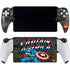 Marvel Classic Comics Captain America Vintage PlayStation PS5 Skins