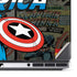 Marvel Classic Comics Captain America Vintage Dell Precision Skin