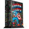 Marvel Classic Comics Captain America Vintage PS4 Console Skin