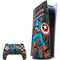 Marvel Classic Comics Captain America Vintage PS5 Digital Edition Bundle Skin