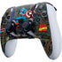 Marvel Classic Comics Captain America Vintage PS5 DualSense Edge Pro Controller Skin