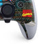 Marvel Classic Comics Captain America Vintage PS5 DualSense Edge Pro Controller Skin