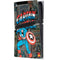 Marvel Classic Comics Captain America Vintage PS5 Pro Console Skin