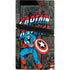 Marvel Classic Comics Captain America Vintage PS5 Pro Console Skin