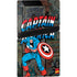 Marvel Classic Comics Captain America Vintage PS5 Pro Disk Console Skin
