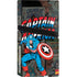 Marvel Classic Comics Captain America Vintage PS5 Pro Disk Console Skin