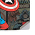 Marvel Classic Comics Captain America Vintage PS5 Pro Disk Console Skin