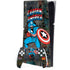 Marvel Classic Comics Captain America Vintage PS5 Slim Digital Edition Bundle Skin