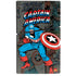 Marvel Classic Comics Captain America Vintage PS5 Slim Digital Edition Console Skin