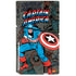 Marvel Classic Comics Captain America Vintage PS5 Slim Disk Bundle Skin