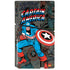Marvel Classic Comics Captain America Vintage PS5 Slim Disk Console Skin